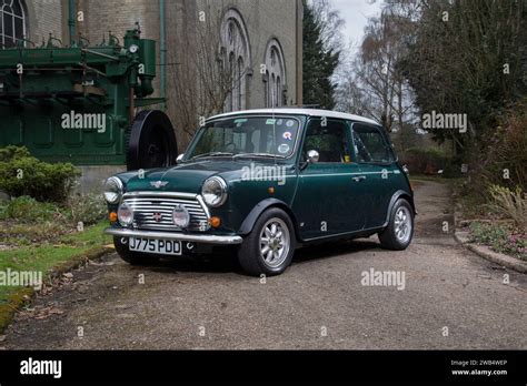 Downton Tuned Mini Cooper Classic British Car Stock Photo Alamy