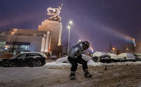 俄罗斯迎来创纪录大雪 西伯利亚气温骤降至零下摄氏50度 国际 東方網 馬來西亞東方日報