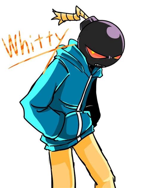 Fnf Whitty. by jhonyybrazil on DeviantArt