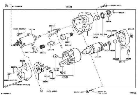 S2816 01690 Toyota Armature ASSY Starter S281601690 Genuine OEM Part