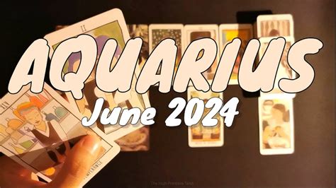 AQUARIUS MGA DAPAT MONG ABANGAN NGAYONG JUNE 2024 AQUARIUS