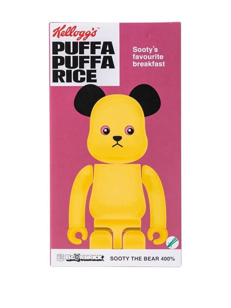 Medicom Toy X Kellogg S Sooty The Bear Be Rbrick Figure Farfetch