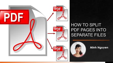 How To Split PDF Pages Into Seperate Files Minhacademy Pdffile YouTube