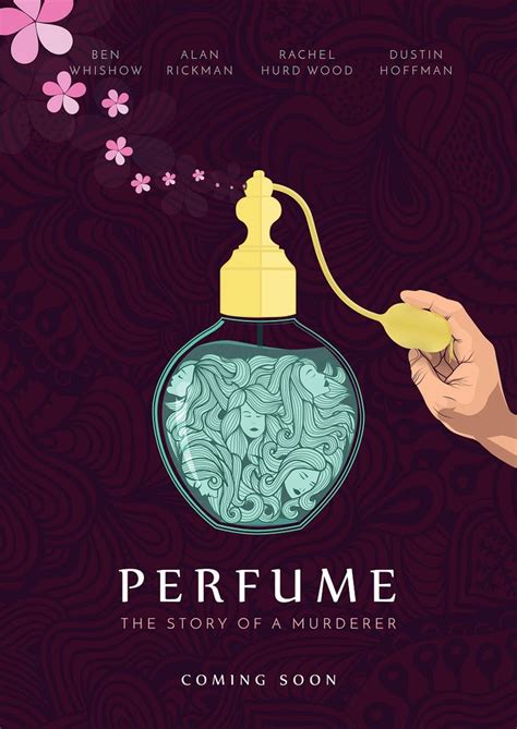 Perfume Movie poster illustration | Perfume art, Perfume, Graphic ...