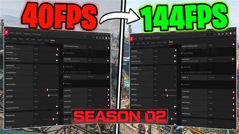 Best Amd Radeon Settings For Warzone Season Max Fps Visuals