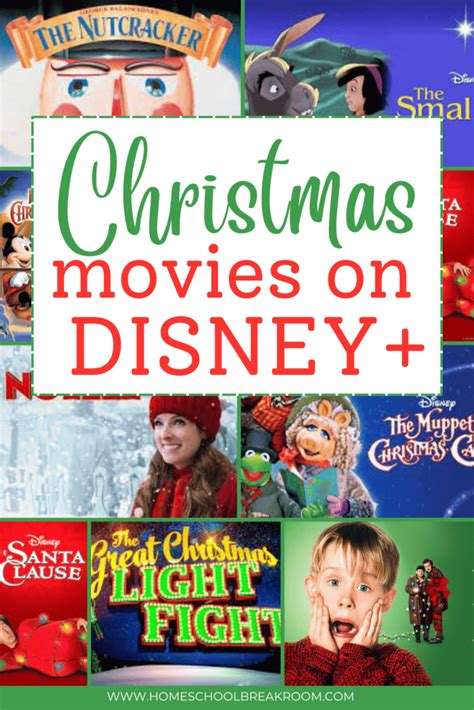 20+ of the Best Christmas Movies & Shows on Disney Plus