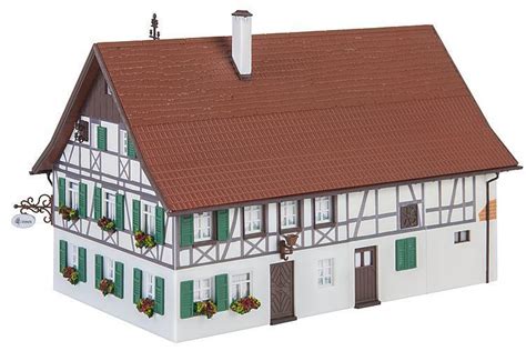 Faller 130556 Spur HO Bauernhaus Mit Wirtschaft