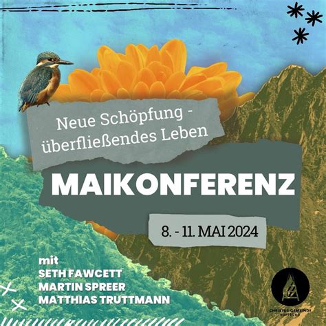 Maikonferenz 2024 Christus Gemeinde Duisburg