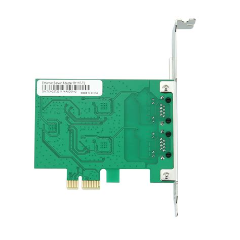 Realtek RTL8111F Chipset PCIe X1 Dual Port Gigabit Ethernet Network Card