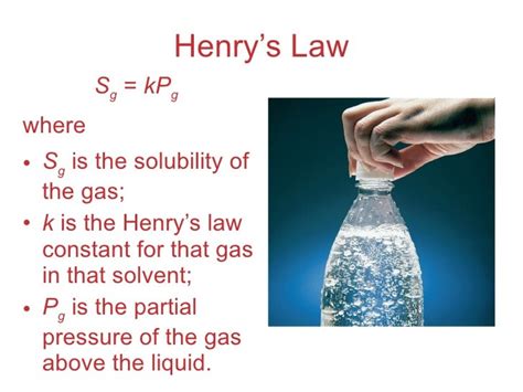 Chapter 13 Lecture On Solutions And Colligative Properties