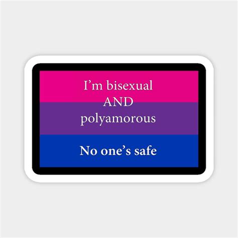 Bisexual And Polyamorous Flag Bisexual Magnet TeePublic