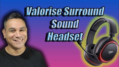 Valorise Ug 08s 7 1 Surround Sound Headset Youtube