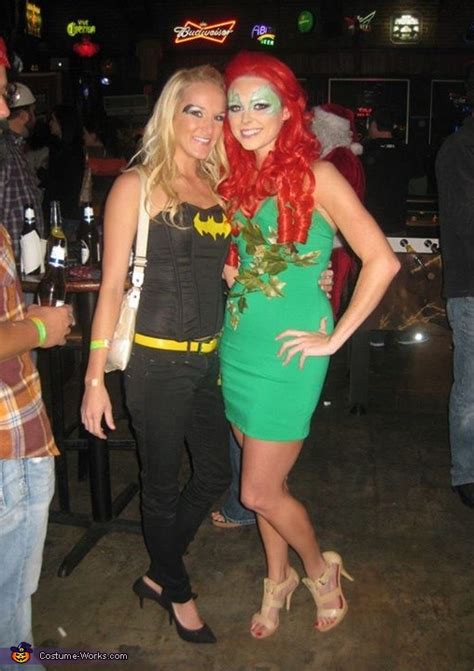 Poison Ivy Costume Idea For A Women Original Diy Costumes