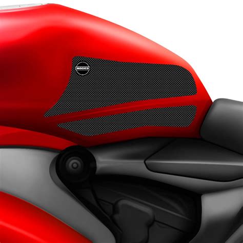 Ducati Panigale V2 2020 2024 Mogico Tank Grips P3tuning