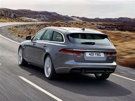 Road Test Jaguar XF Sportbrake 2 0D 240hp AWD R Sport