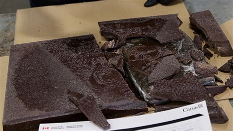 200 Kilograms Of Hash Found Hidden In Shipment Of Chocolate Bars In