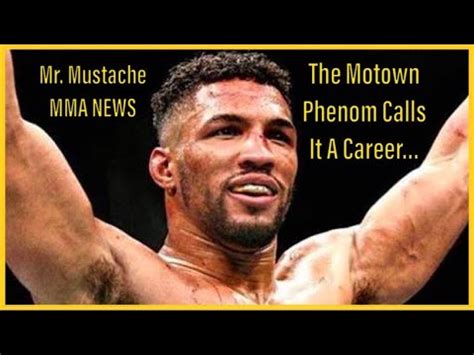 Kevin Lee Officially Retires From Mma Kevinlee Ufc Youtube