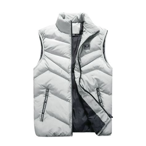 Fvwitlyh Vest For Mens Windbreaker Jackets With Hood Lightweight Male