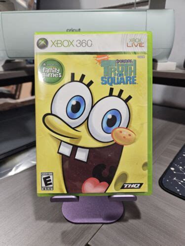 Spongebobs Truth Or Square Microsoft Xbox 360 2009 Complete In Box Tested 752919551165 Ebay