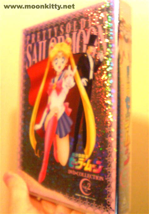 moonkitty.net: Japanese 20th Anniversary Sailor Moon Anime DVD Box Set #2 Review