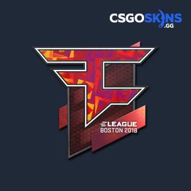 Sticker Faze Clan Holo Boston Csgoskins Gg