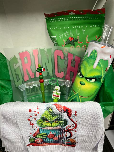 Christmas Grinch T Box Country Kreations And More