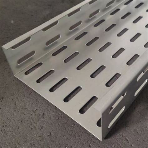 Aluminum Galvanized Steel Perforated Cable Tray Wireway With Prices And