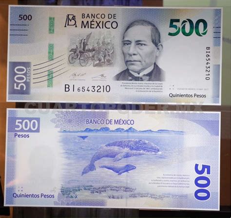 Nuevas Figuras Culturales En Billetes Mexicanos