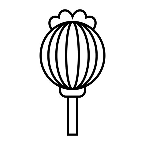 Opium icon. Opium poppy. Vector. 34857151 Vector Art at Vecteezy