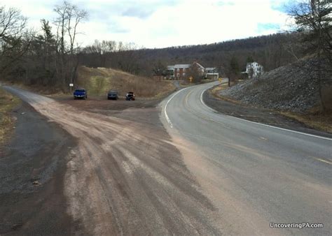 Visiting the Abandoned PA Turnpike near Breezewood, Pennsylvania ...