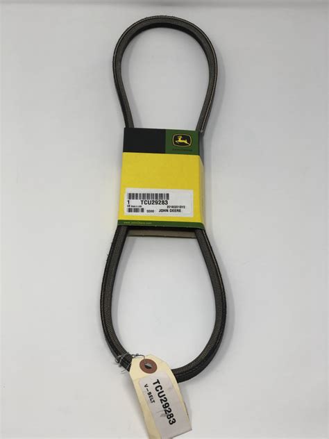 John Deere V Belt Tcu Green Farm Parts