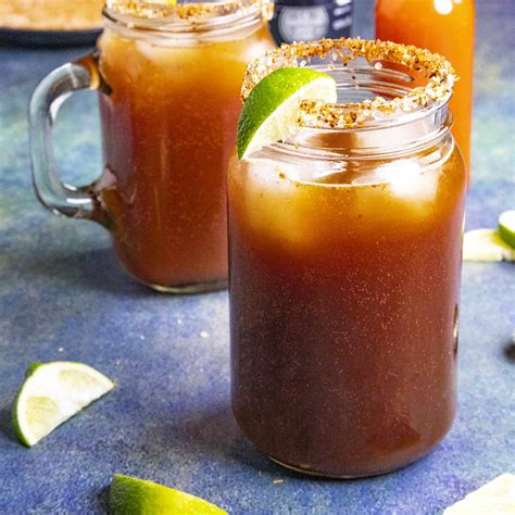 The Perfect Mexican Michelada Recipe