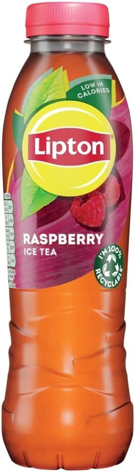 Lipton Ice Tea Raspberry 500ml Uk Grocery