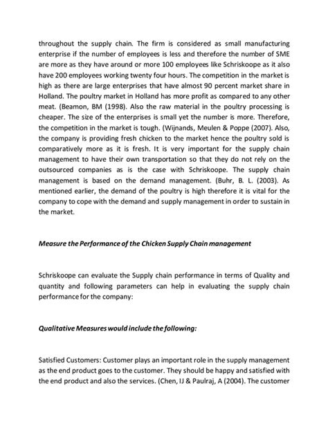 Supply Chain Management Assignment Pdf