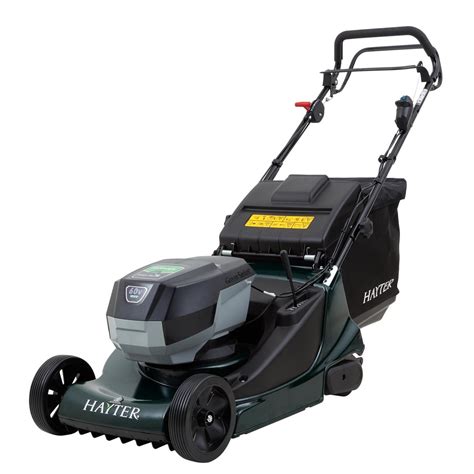 Hayter Harrier Green Series Cordless Lawn Mower