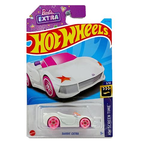 Hot Wheels Auto Barbie Extra Dorado 57 250