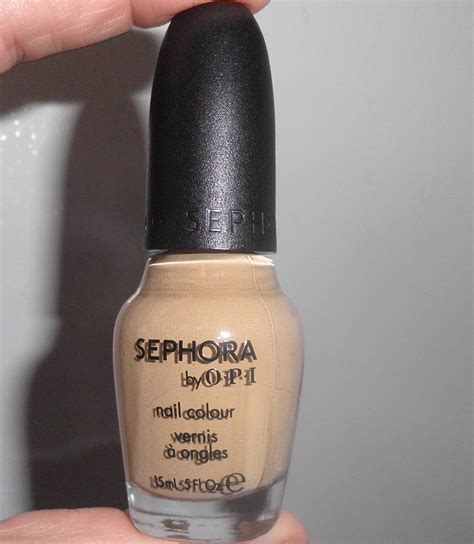 I swatch it, so you don't have to!: NEW Sephora by OPI Nail Polish ...