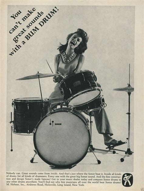 The Best And Worst Of Drum Industry Vintage Advertising The Drummer S