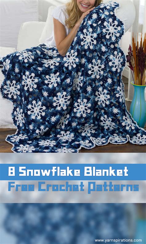 Snowflake Blanket Free Crochet Patterns Igoodideas