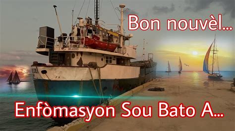 Enfòmasyon Sou Bato A Se Yon bon Nouvèl Anpil Moun Kontan Sa YouTube