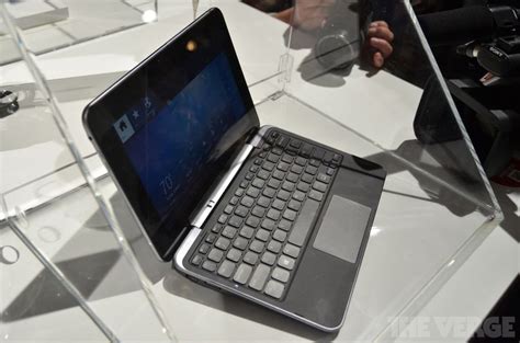 Dell Announces XPS 10 Windows RT Tablet With Keyboard Dock The Verge