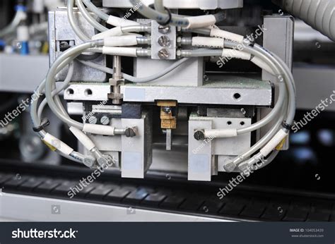 modern model industrial machine  view stock photo edit