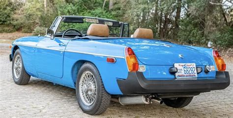 1979 MG MGB MkIV GHN5UL500267G Registry The MG Experience