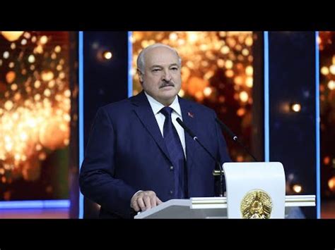 Lukashenko Predice Grandiosos Acontecimientos En Y Advierte Que