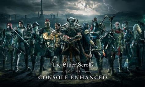 The Elder Scrolls Online Console Enhanced Chega Ao Ps E Xbox Series