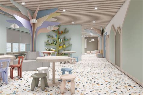 Rehabilitation and play space for Children's Hospital on Behance | Children hospital design ...