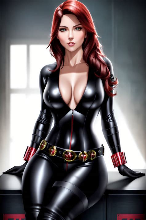 Black Widow By Aiartshines On Deviantart