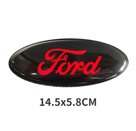 Ford Front Badge Cover Stickers – Tashmere’s Aftermarket Car Parts Co.