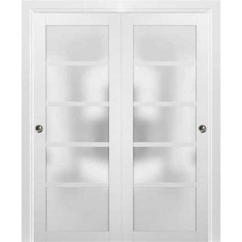 Have A Question About Sartodoors 56 In X 96 In Single Panel White