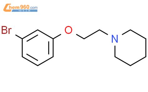 1 2 3 溴苯氧基 乙基 哌啶CAS号554430 68 1 960化工网
